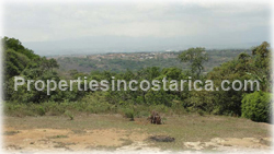 Ciudad colon land, for sale, ready to build, services available, views, investment, location, Pacific, CIMA, Escazu, lot for sale, 1725
