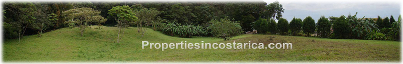 Costa Rica real estate, Grecia real estate, for sale, lot, land, mountain views, river, community, development, investment, 1868