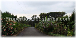 Costa Rica real estate, Grecia real estate, for sale, lot, land, mountain views, river, community, development, investment, 1868