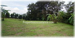 Costa Rica real estate, Grecia real estate, for sale, lot, land, mountain views, river, community, development, investment, 1868