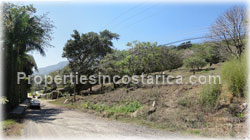 Escazu land for sale, Escazu lot, Escazu investment, residential lot, premiere area, upclass, mountain view, valley view, location, 1681