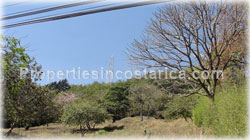 Escazu land for sale, Escazu lot, Escazu investment, residential lot, premiere area, upclass, mountain view, valley view, location, 1681