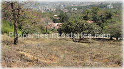 Escazu land for sale, Escazu lot, Escazu investment, residential lot, premiere area, upclass, mountain view, valley view, location, 1681