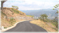Atenas lots, Atenas land, for sale, Atenas real estate, Atenas retirees, residential communities, investment opportunity, gated community, views, landscaping 1685