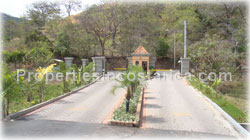 Atenas lots, Atenas land, for sale, Atenas real estate, Atenas retirees, residential communities, investment opportunity, gated community, views, landscaping 1685