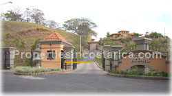 Atenas lots, Atenas land, for sale, Atenas real estate, Atenas retirees, residential communities, investment opportunity, gated community, views, landscaping 1685