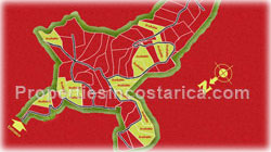 Atenas lots, Atenas land, for sale, Atenas real estate, Atenas retirees, residential communities, investment opportunity, gated community, views, landscaping 1685