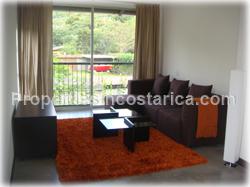 Santa Ana Costa Rica, real estate, Santa Ana loft for rent, condo for rent, fully furnished, swimming pool, gated community, Forum, modern style