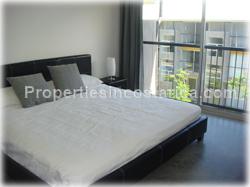 Santa Ana Costa Rica, real estate, Santa Ana loft for rent, condo for rent, fully furnished, swimming pool, gated community, Forum, modern style