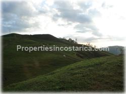 Southern Costa Rica real estate, Mountain land, mountain view, panoramic, for sale, investment opportunity
