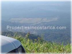 Southern Costa Rica real estate, Mountain land, mountain view, panoramic, for sale, investment opportunity