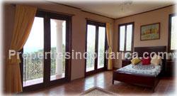 Atenas brand new, Atenas home, mountain view, for sale, infinity pool, european style, mexican style, 4 bedroom, best weather, 1675