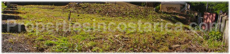 Costa Rica real estate, Escazu real estate, land for sale, lot in town, for development, building lot, La Paco Escazu