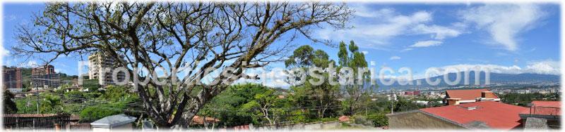 Costa Rica real estate, Escazu real estate, land for sale, lot in town, for development, building lot, La Paco Escazu