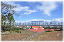 Costa Rica real estate, Escazu real estate, land for sale, lot in town, for development, building lot, La Paco Escazu