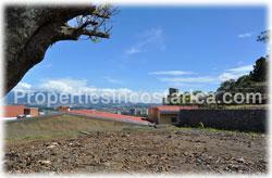 Costa Rica real estate, Escazu real estate, land for sale, lot in town, for development, building lot, La Paco Escazu