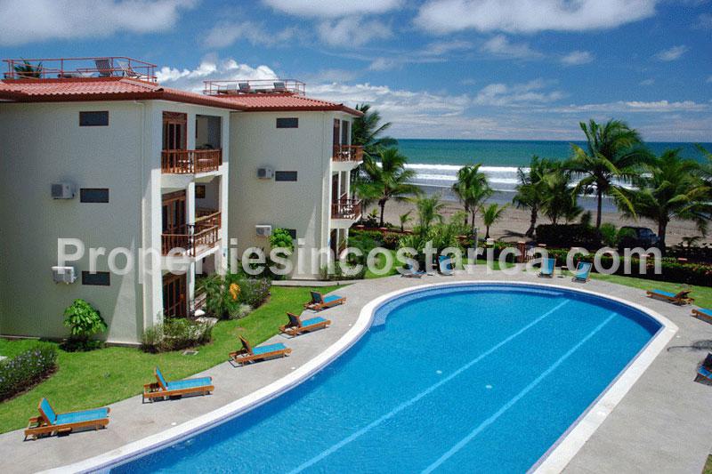 Jaco beach Beachfront condos for sale, ID CODE 1790
