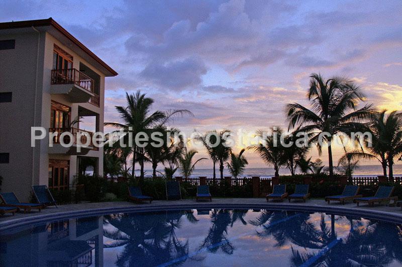 Jaco beach Beachfront condos for sale, ID CODE 1790