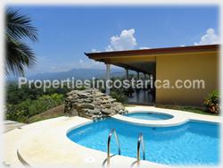  Costa Rica real estate, for sale, dominical, beach house, ocean view, pool, luxurious, 1810