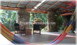 Costa Rica Real Estate, Dominical Costa Rica, for sale, beachfront, oceanfront, house, large, acreage, hectares, land, investment, 1873