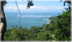 Costa Rica Real Estate, Dominical Costa Rica, for sale, beachfront, oceanfront, house, large, acreage, hectares, land, investment, 1873