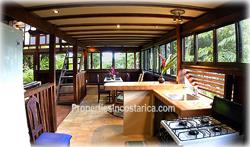 Costa Rica Real Estate, Dominical Costa Rica, for sale, beachfront, oceanfront, house, large, acreage, hectares, land, investment, 1873