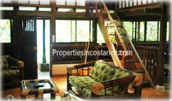 Costa Rica Real Estate, Dominical Costa Rica, for sale, beachfront, oceanfront, house, large, acreage, hectares, land, investment, 1873