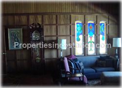 Heredia for sale, mountain home, Heredia real estate, jacuzzi, large, forest, park, horse stables, lots, paradise, waterfalls, fish ponds, bridges, valley view, natural, grand estate, Costa Rica mountain, 1475