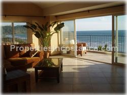 Jaco Costa Rica, Jaco beach real  estate, jaco penthouse, for sale, beachfront, fully furnished, terrace