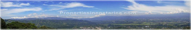 Costa Rica land for sale, Costa Rica real estate, development, investment opportunity, valley view, mountain land, acreage, 1812