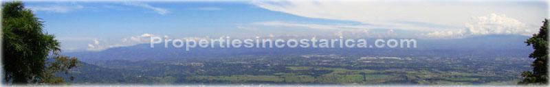 Costa Rica land for sale, Costa Rica real estate, development, investment opportunity, valley view, mountain land, acreage, 1812