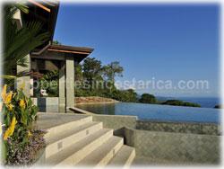 Dominical luxury homes, luxury real estate, Costa Rica palace, Costa Rica Dominical, ocean view, pool, 1683