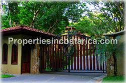 Pavones real estate, for sale, home, land, beach front, ocean, private, surf, waves, 1908