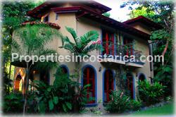 Pavones real estate, for sale, home, land, beach front, ocean, private, surf, waves, 1908