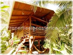 Tamarindo for sale, real estate, tree house, tropical, beachfront, furnished, Tamarindo beach home, 1586