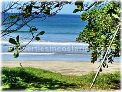 Tamarindo for sale, real estate, tree house, tropical, beachfront, furnished, Tamarindo beach home, 1586