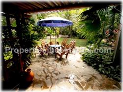 Tamarindo for sale, real estate, tree house, tropical, beachfront, furnished, Tamarindo beach home, 1586