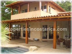 Tamarindo home, house with pool, Tamarindo community, security, custom, 1612