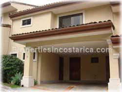 Costa Rica real estate, Escazu Costa Rica, Costa Rica house rentals, homes for rent,  townhouses, 3 bedroom, gated community, Guachipelin