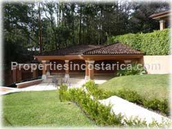 Costa Rica real estate, Escazu Costa Rica, Costa Rica house rentals, homes for rent,  townhouses, 3 bedroom, gated community, Guachipelin