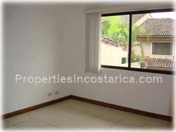 Costa Rica real estate, Escazu Costa Rica, Costa Rica house rentals, homes for rent,  townhouses, 3 bedroom, gated community, Guachipelin