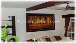 for sale, townhouse, condo, in Escazu, fully furnished, equipped, luxury, las misiones, ready for occupancy, gated community, ID CODE 1895