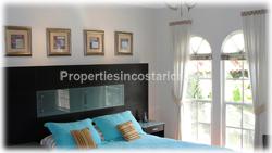 for sale, townhouse, condo, in Escazu, fully furnished, equipped, luxury, las misiones, ready for occupancy, gated community, ID CODE 1895