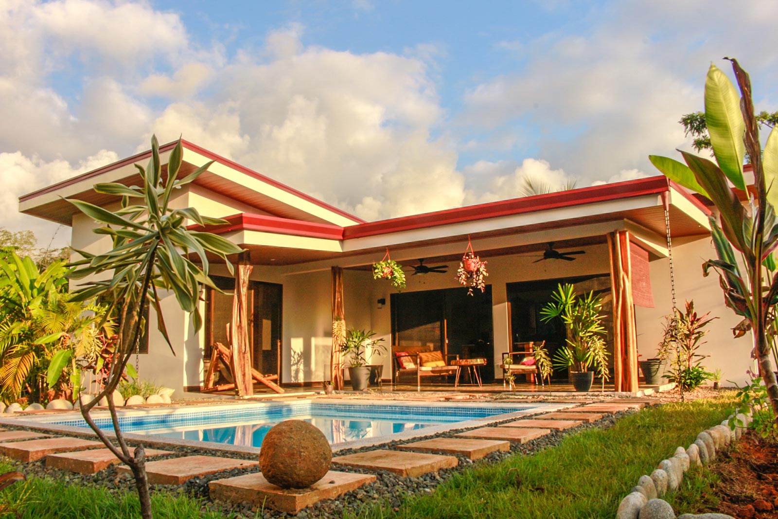 beach, natural, terrace, private , moderm, clean, pool, vacation, invest, rental