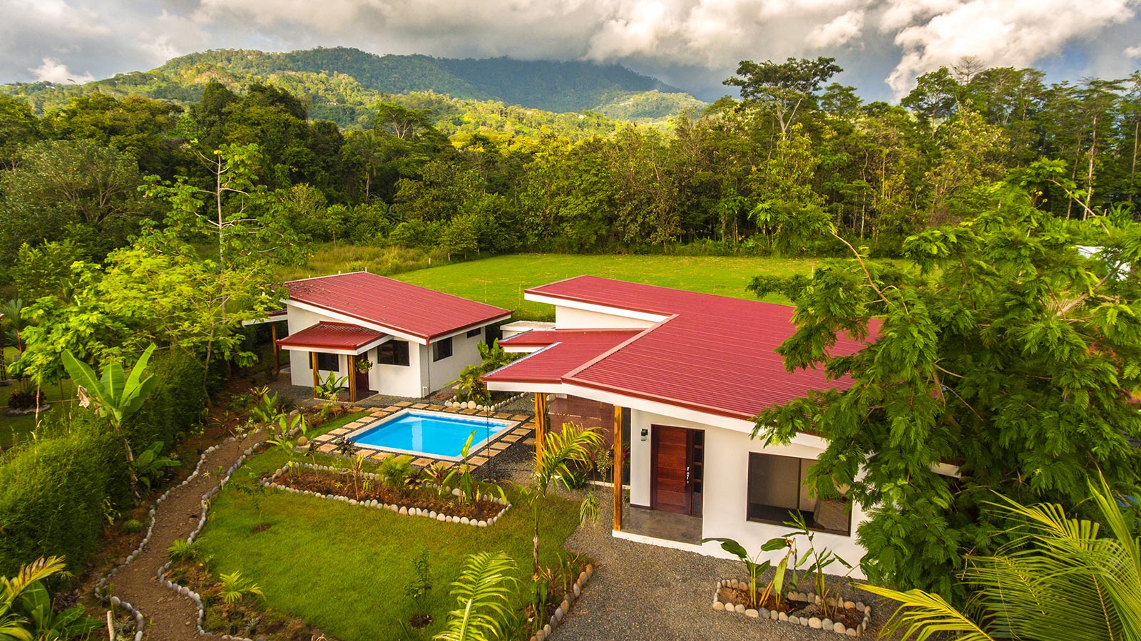 beach, natural, terrace, private , moderm, clean, pool, vacation, invest, rental