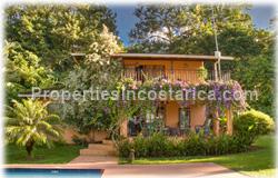 2 story ocean view home, for sale, balcony, panoramic, south pacific, south Puntarenas, Puntarenas real estate, dominical, swimming pool, 1614