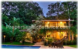 2 story ocean view home, for sale, balcony, panoramic, south pacific, south Puntarenas, Puntarenas real estate, dominical, swimming pool, 1614