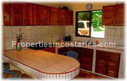 2 story ocean view home, for sale, balcony, panoramic, south pacific, south Puntarenas, Puntarenas real estate, dominical, swimming pool, 1614