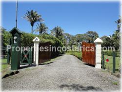 Pavones Costa Rica, tropical home, for sale, southern costa rica, furnished, teak wood home