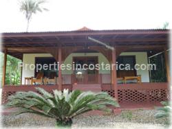 Pavones Costa Rica, tropical home, for sale, southern costa rica, furnished, teak wood home